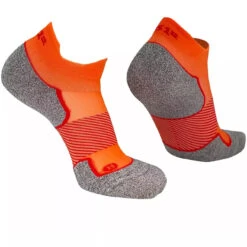 OS1st Pickleball No Show Socks -Fashion Comprehensive OS1st PickleballPerformanceSocks NS orangefusion 1
