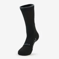 Thorlo Unisex Pickleball LIght Cusion Crew Socks -Fashion Comprehensive P1CXU0 BLK 1