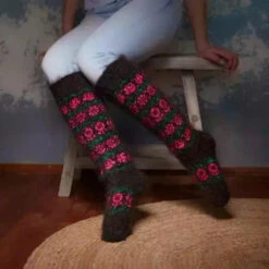 Siberia Spirit Bountiful Blossoms Under-the-Knee Socks -Fashion Comprehensive Pink flowers knee boot socks 720x a255d97b ab2c 441e ade3 7b8f4bbb3b62