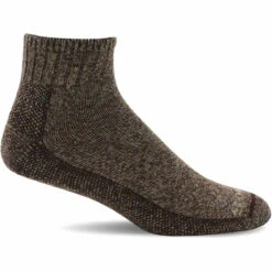 Sockwell Mens Big Easy Mini Relaxed Fit Mini-Crew Socks -Fashion Comprehensive SW125M BigEasyMini Espresso 780 Web