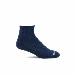 Sockwell Mens Big Easy Mini Relaxed Fit Mini-Crew Socks