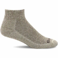 Sockwell Womens Big Easy Mini Relaxed Fit Mini-Crew Socks 5 Sockwell Womens Big Easy Mini Relaxed Fit Mini-Crew Socks -Fashion Comprehensive SW125W BigEasyMini Bark 750 Web