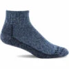 Sockwell Womens Big Easy Mini Relaxed Fit Mini-Crew Socks
