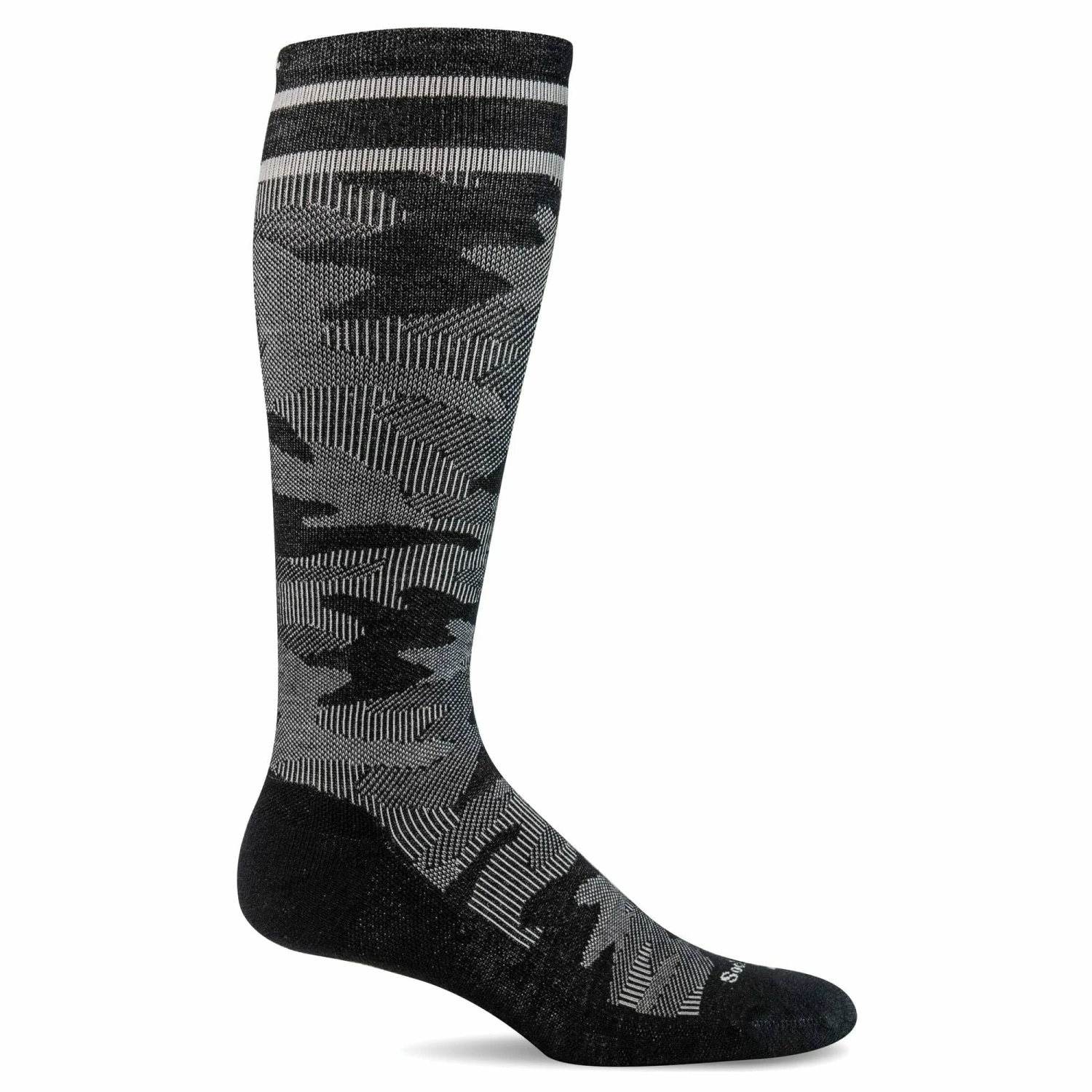 Sockwell Womens Camo Twill Moderate Compression Knee-High Socks 3 Sockwell Womens Camo Twill Moderate Compression Knee-High Socks - Image 3
