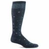 Sockwell Womens Full Heart Moderate Compression Knee-High Socks