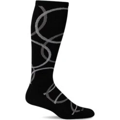Sockwell Womens In The Loop Moderate Compression Knee High Socks