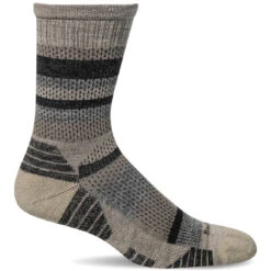 Sockwell Womens Journey Crew Moderate Compression Socks