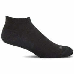 Sockwell Womens Sport Ease Bunion Relief Quarter Socks 9 Sockwell Womens Sport Ease Bunion Relief Quarter Socks -Fashion Comprehensive SW34W Sport Ease Black Solid