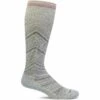 Sockwell Womens Full Flattery Moderate Compression Knee High Socks