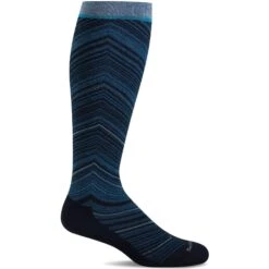Sockwell Womens Full Flattery Moderate Compression Knee High Socks 11 Sockwell Womens Full Flattery Moderate Compression Knee High Socks -Fashion Comprehensive SW57W FullFlattery Navy600 Web