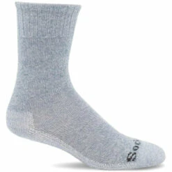 Sockwell Womens Big Easy Crew Socks -Fashion Comprehensive SW5W Big Easy Bluestone Shimmer 662 Web 1