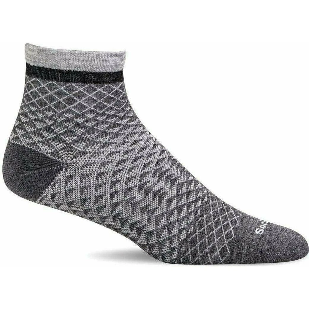 Sockwell Womens Plantar Ease Firm Compression Quarter II Socks 2 Sockwell Womens Plantar Ease Firm Compression Quarter II Socks - Image 2