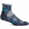 Sockwell Womens Ascend II Moderate Compression Quarter Socks