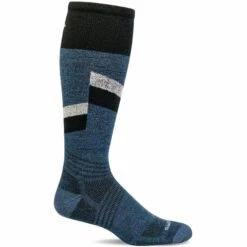 Sockwell Mens Steep Medium Moderate Compression OTC Socks
