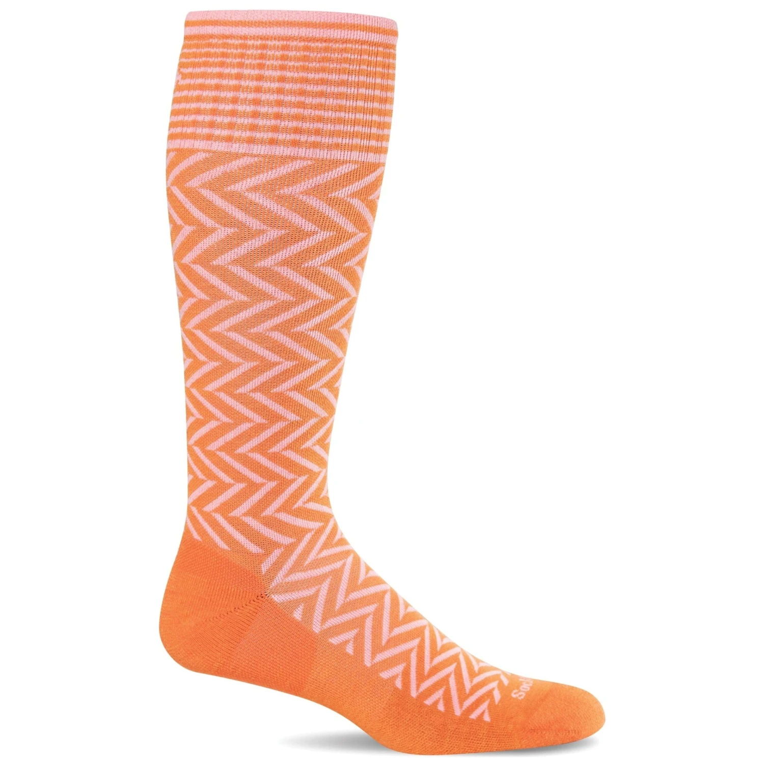 Sockwell Womens Chevron Moderate Compression Knee-High Socks 14 Sockwell Womens Chevron Moderate Compression Knee-High Socks - Image 14