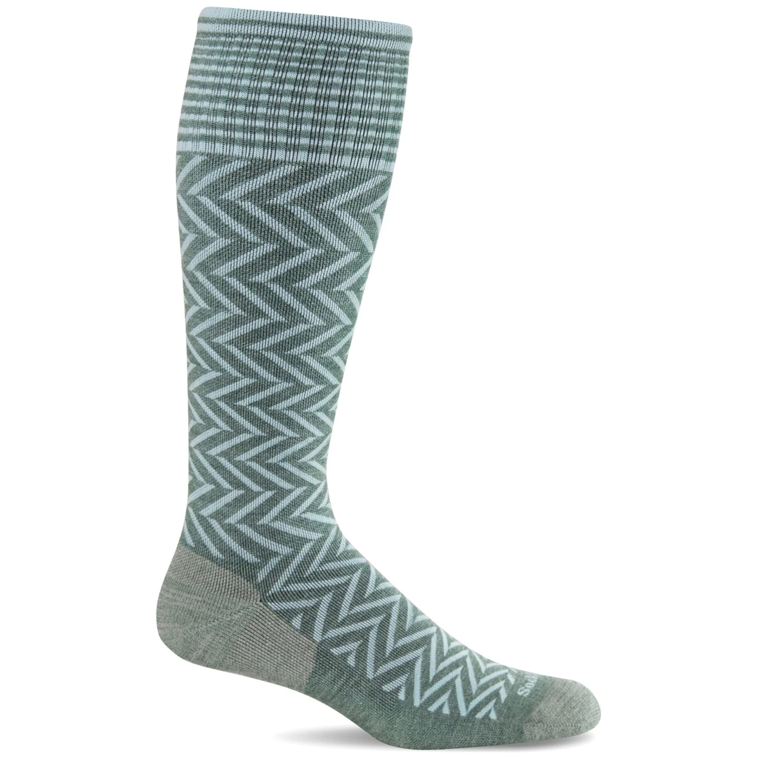 Sockwell Womens Chevron Moderate Compression Knee-High Socks 15 Sockwell Womens Chevron Moderate Compression Knee-High Socks - Image 15