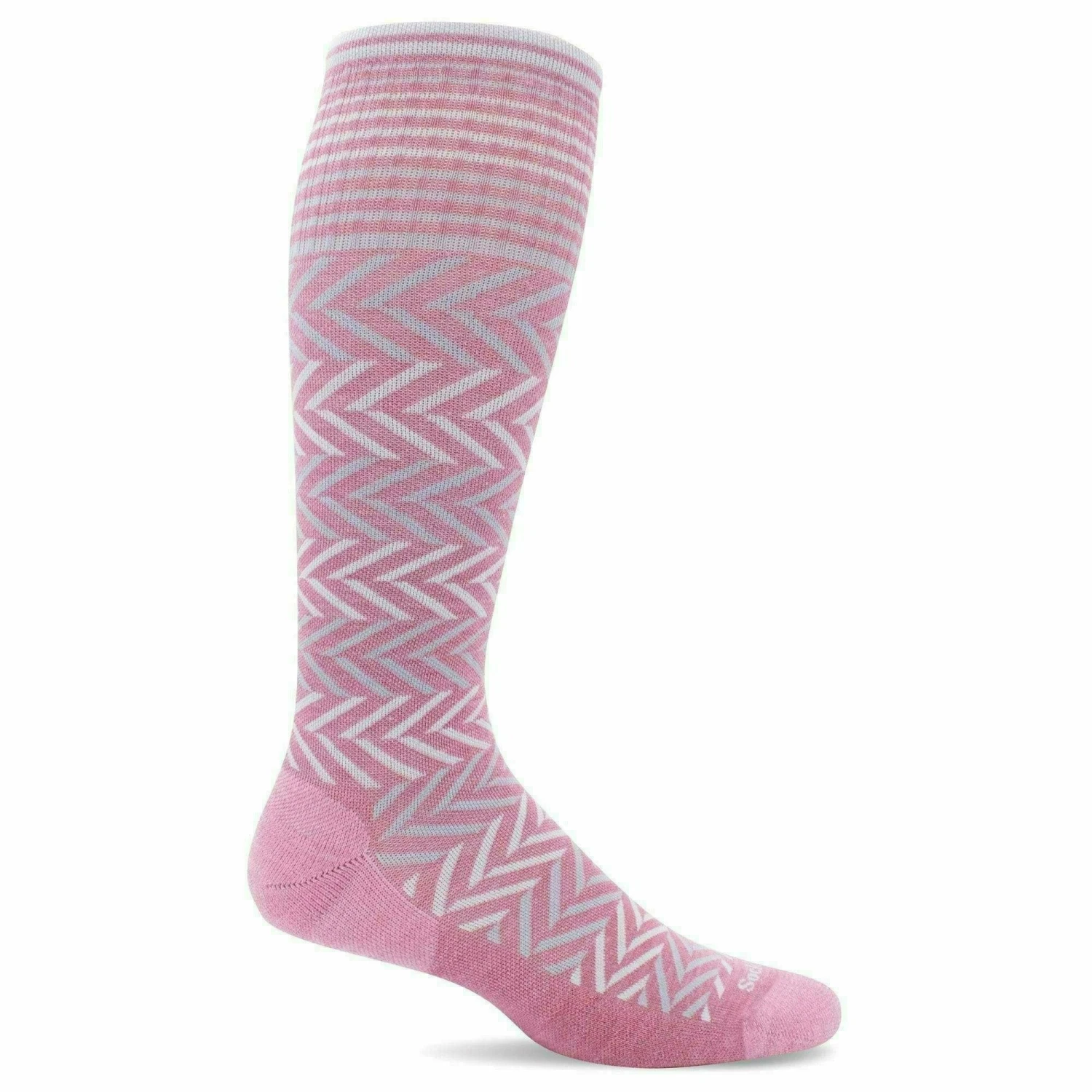 Sockwell Womens Chevron Moderate Compression Knee-High Socks 8 Sockwell Womens Chevron Moderate Compression Knee-High Socks - Image 8