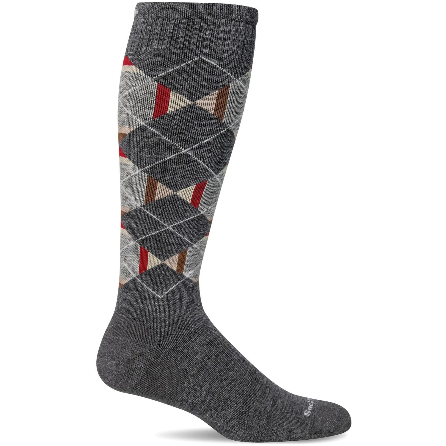 Sockwell Mens Prism Argyle Moderate Compression OTC Socks 2 Sockwell Mens Prism Argyle Moderate Compression OTC Socks - Image 2