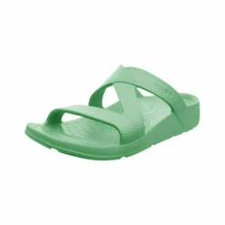 NuuSol Hailey Womens Slide Sandals -Fashion Comprehensive SageGreenH