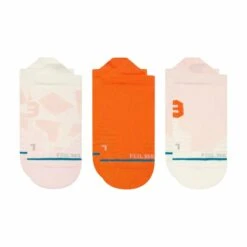 Stance Womens Checks Tab Socks 3-Pack