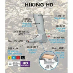 Drymax HD Hiking Crew Socks -Fashion Comprehensive TCH INFO hiking HD