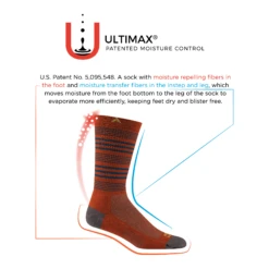 Wigwam Hot Weather Dress Crew Socks 5 Wigwam Hot Weather Dress Crew Socks -Fashion Comprehensive Ultimax Diagram 01 bbe02158 a9d6 4481 84fc 1fa50746b212