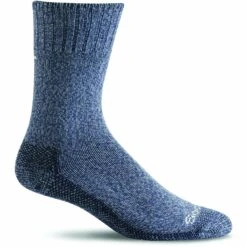 Sockwell Womens Big Easy Crew Socks -Fashion Comprehensive WBigEasy SW5W Denim