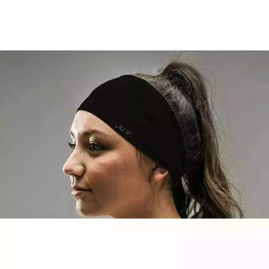 JUNK Tactical Black Headband 4 JUNK Tactical Black Headband - Image 4