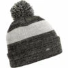 Turtle Fur Shiner Reflective Pom Beanie