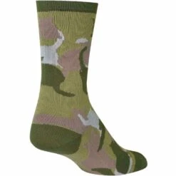 SockGuy Catmo Performance Crew Socks