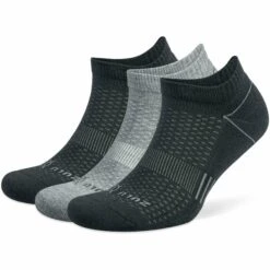 Balega Zulu No Show Socks 3-Pack
