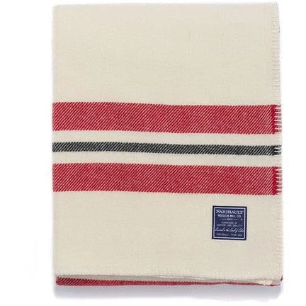 Faribault Mill Cabin Wool Throw 2 Faribault Mill Cabin Wool Throw - Image 2