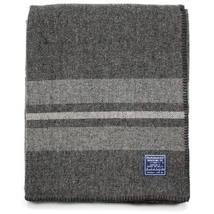 Faribault Mill Cabin Wool Throw 3 Faribault Mill Cabin Wool Throw - Image 3