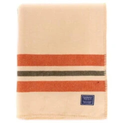 Faribault Mill Cabin Wool Throw