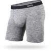 BN3TH Mens Classic Boxer Brief Heather