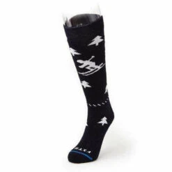 FITS Medium Ski OTC Socks 5 FITS Medium Ski OTC Socks -Fashion Comprehensive medium ski otc navy downhill