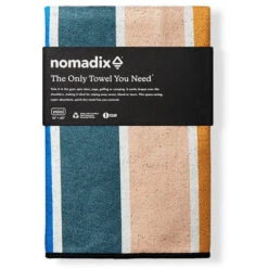 Nomadix Mini Towel -Fashion Comprehensive nomadix da strp 105 mini towel packaged