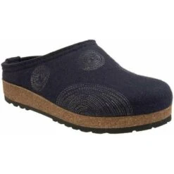 Haflinger Womens Spirit Wool Clog 6 Haflinger Womens Spirit Wool Clog -Fashion Comprehensive spiritnavy