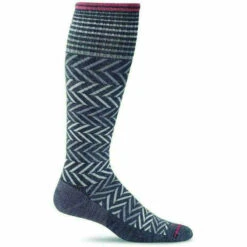 Sockwell Womens Chevron Moderate Compression Knee-High Socks 19 Sockwell Womens Chevron Moderate Compression Knee-High Socks -Fashion Comprehensive sw7w charcoal