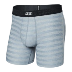 SAXX Underwear Droptemp Cooling Mesh Boxer Brief Fly