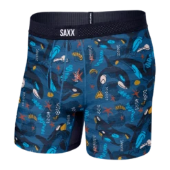 SAXX Underwear Droptemp Cooling Mesh Boxer Brief Fly -Fashion Comprehensive sxbb09f wwb 1form f f23 1