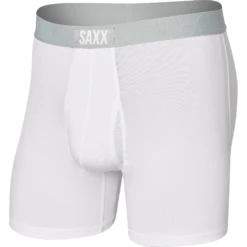 SAXX Underwear Ultra Boxer Fly -Fashion Comprehensive sxbb30f whi 1form f sp22