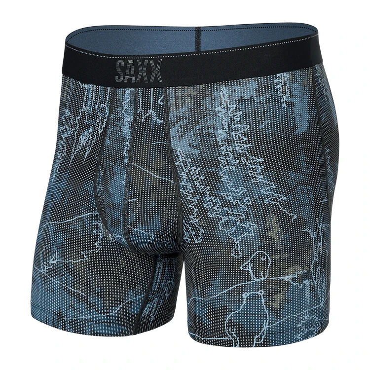 SAXX Underwear Quest 2.0 Boxer Fly 1 SAXX Underwear Quest 2.0 Boxer Fly