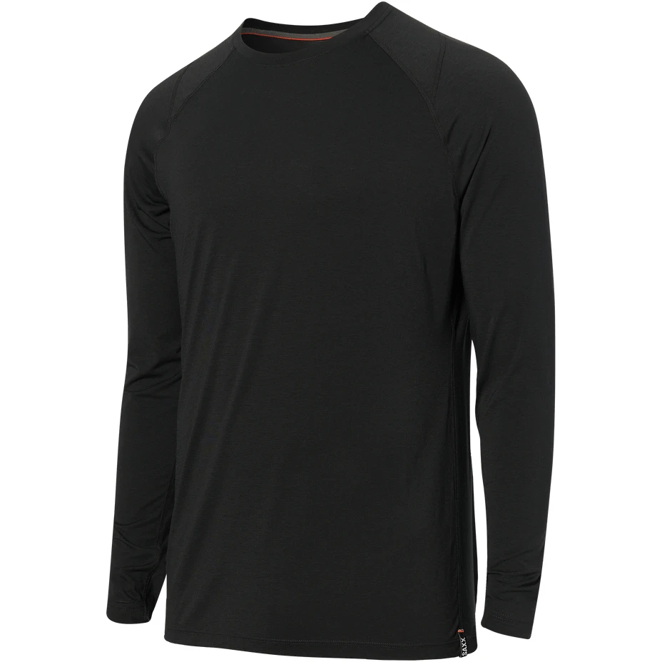 SAXX Mens Roast Master Mid-Weight Base Layer Long Sleeve 1 SAXX Mens Roast Master Mid-Weight Base Layer Long Sleeve