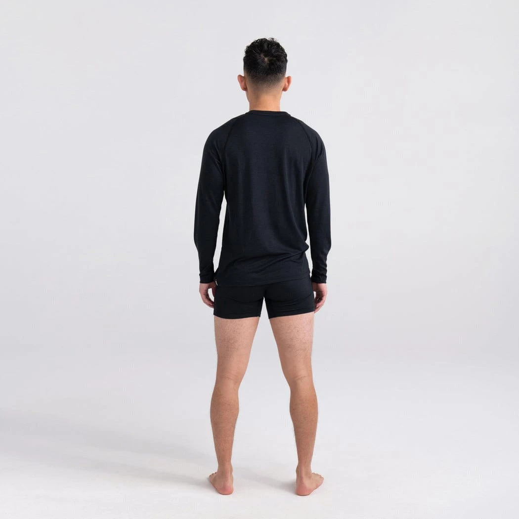 SAXX Mens Roast Master Mid-Weight Base Layer Long Sleeve 4 SAXX Mens Roast Master Mid-Weight Base Layer Long Sleeve - Image 4