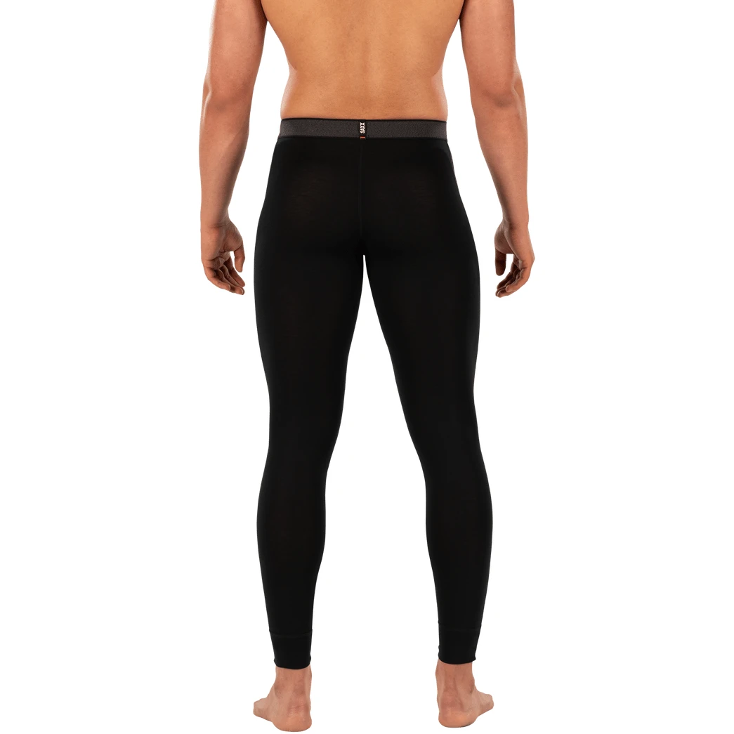 SAXX Mens Roast Master Mid-Weight Base Layer Bottom 2 SAXX Mens Roast Master Mid-Weight Base Layer Bottom - Image 2