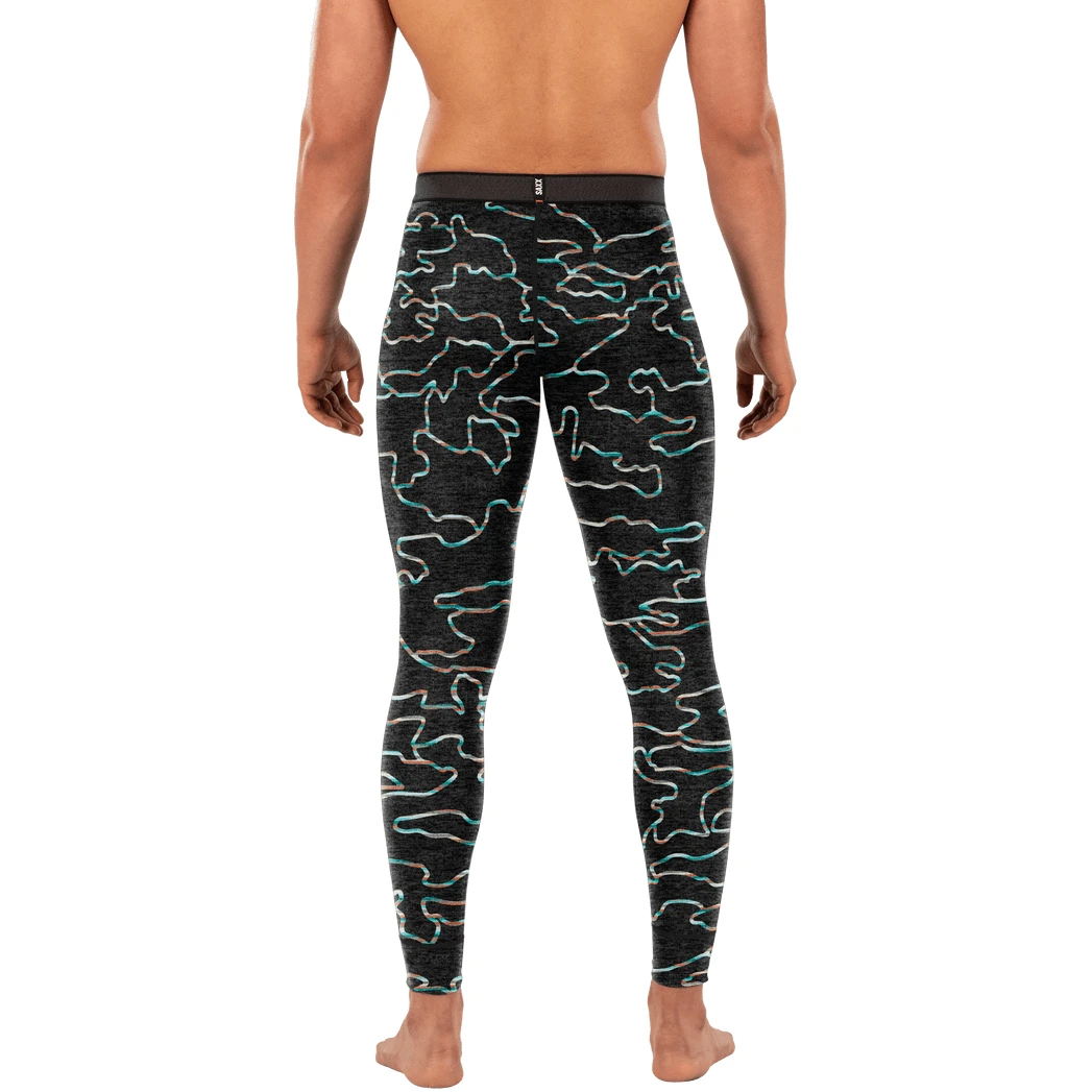 SAXX Mens Roast Master Mid-Weight Base Layer Bottom 7 SAXX Mens Roast Master Mid-Weight Base Layer Bottom - Image 7