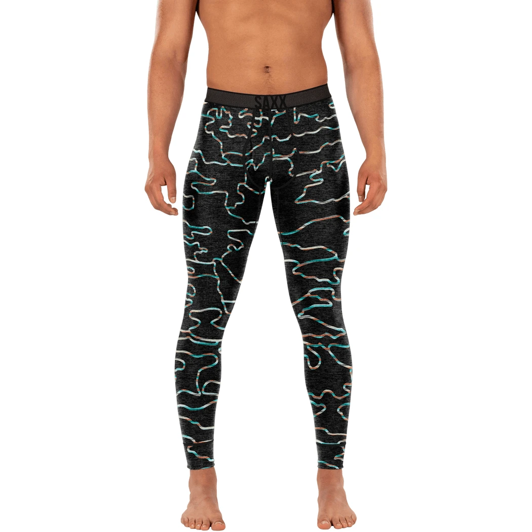 SAXX Mens Roast Master Mid-Weight Base Layer Bottom 6 SAXX Mens Roast Master Mid-Weight Base Layer Bottom - Image 6