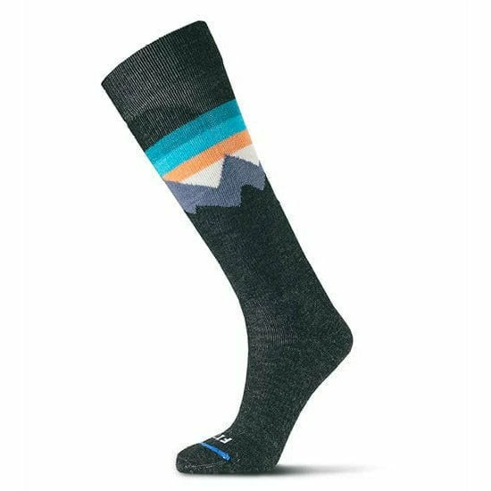 FITS Mountain Top Medium Ski OTC Socks 2 FITS Mountain Top Medium Ski OTC Socks - Image 2