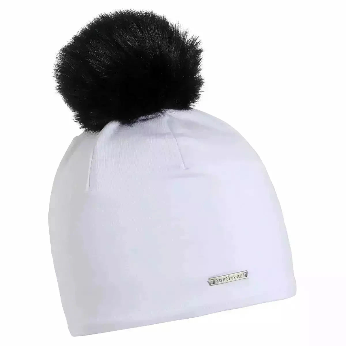 Turtle Fur Comfort Shell Pom Pom Beanie 2 Turtle Fur Comfort Shell Pom Pom Beanie - Image 2